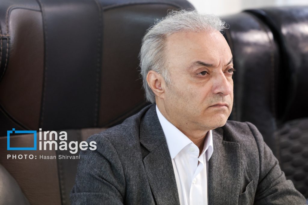 جلسه شورای راهبردی ششمین جایزه ملی نشان تعالی HSE هشتم خرداد ماه 1404